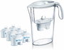 Laica Pack Jarra Filtrante Stream 2.3L Blanca con 6 Filtros BI-FLUX
